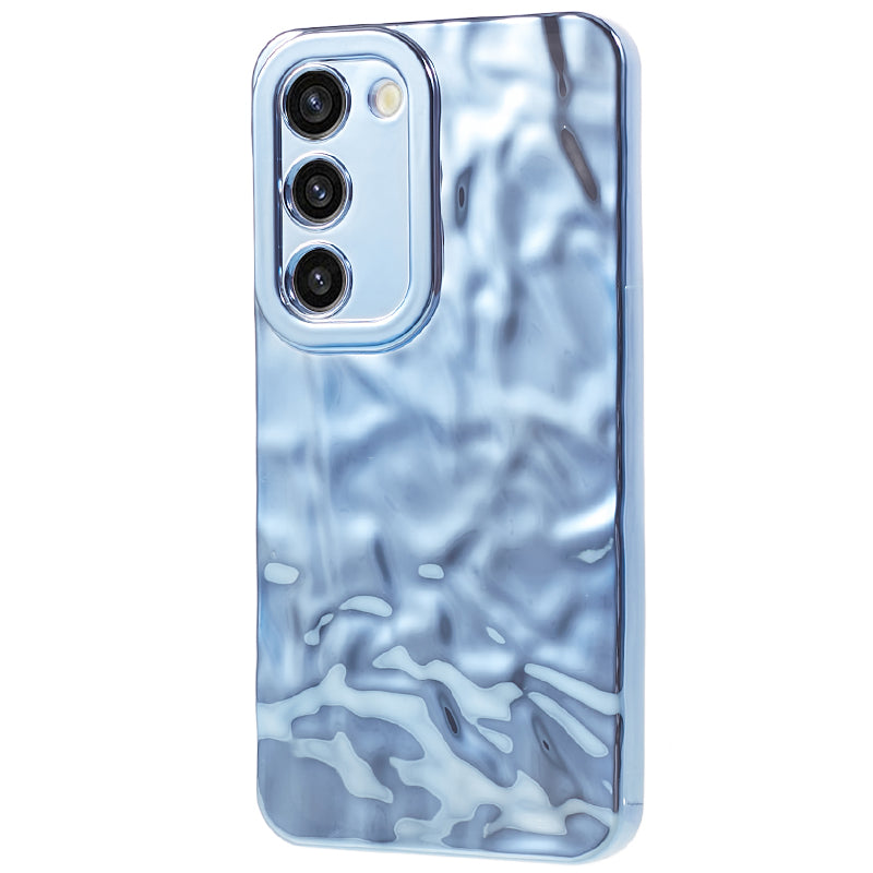 For Samsung Galaxy S23 Soft TPU Phone Case Wrinkled Uneven Electroplating Phone Cover For Samsung Galaxy S23 Soft TPU Phone Case Wrinkled Uneven Electroplating Phone Cover